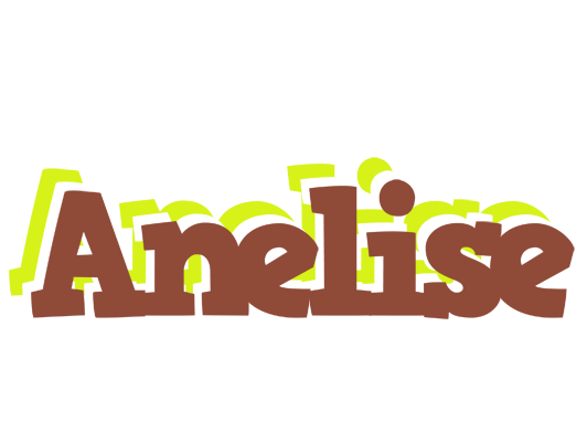 Anelise caffeebar logo