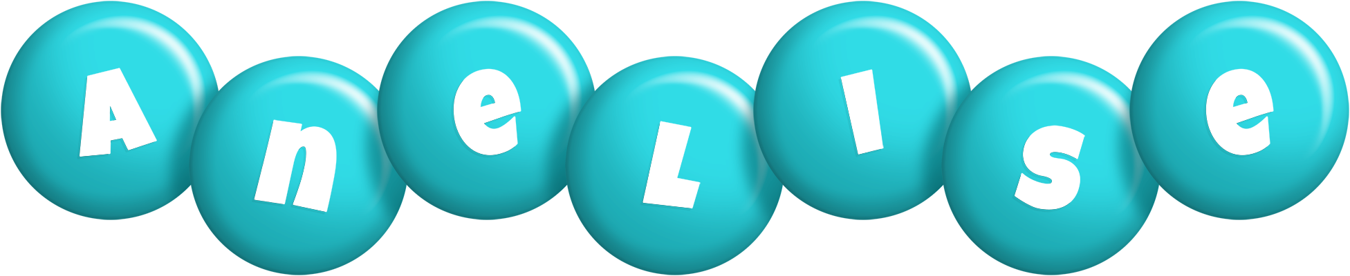 Anelise candy-azur logo