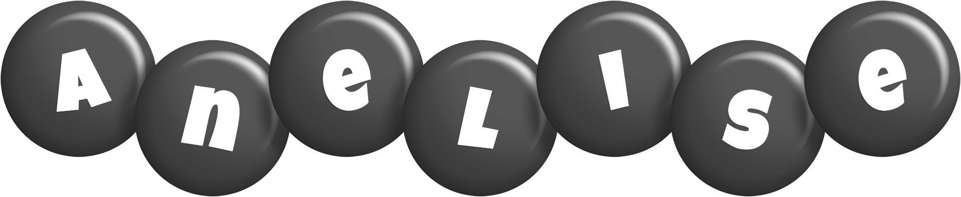 Anelise candy-black logo