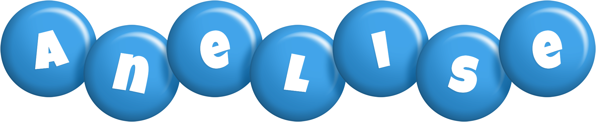 Anelise candy-blue logo