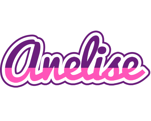 Anelise cheerful logo