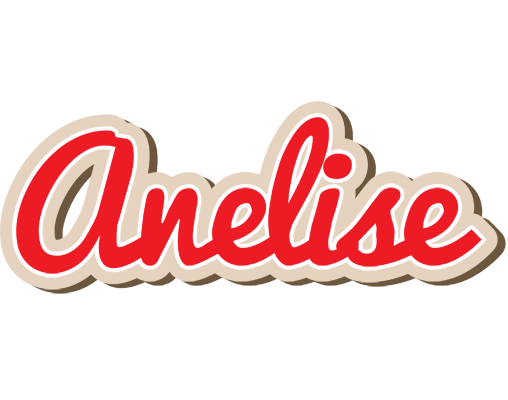 Anelise chocolate logo