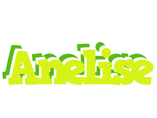 Anelise citrus logo