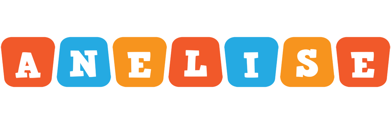 Anelise comics logo