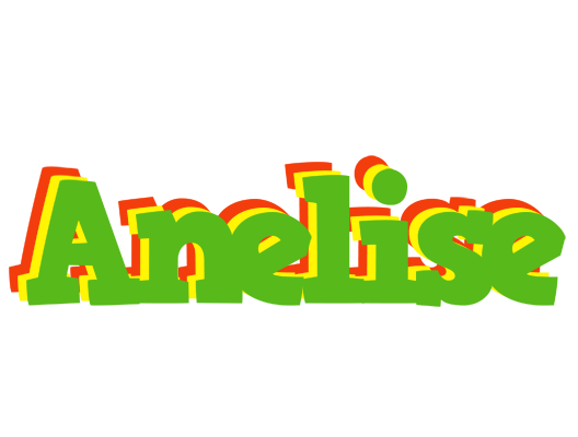 Anelise crocodile logo