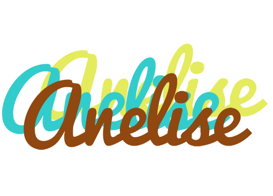 Anelise cupcake logo