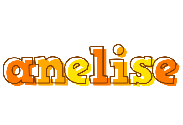 Anelise desert logo