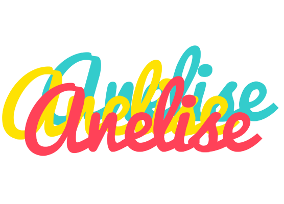 Anelise disco logo