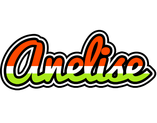 Anelise exotic logo