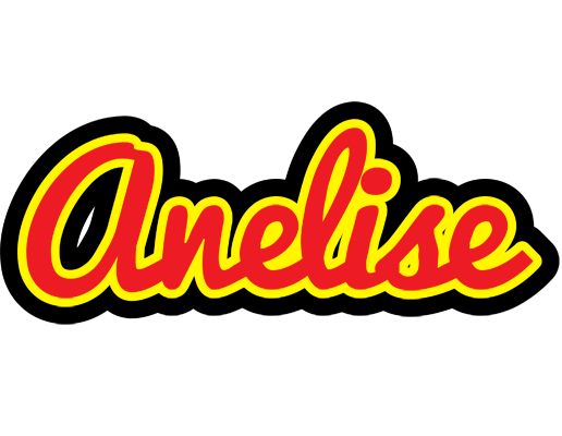 Anelise fireman logo