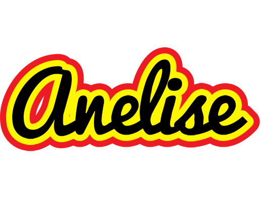 Anelise flaming logo