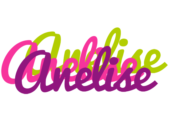 Anelise flowers logo