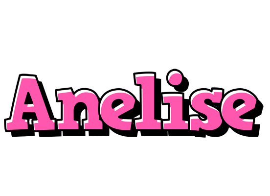 Anelise girlish logo