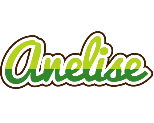 Anelise golfing logo