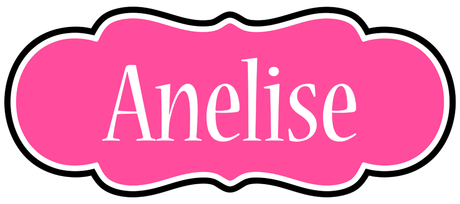 Anelise invitation logo