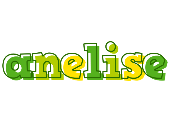 Anelise juice logo