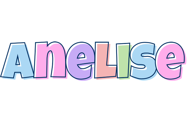 Anelise pastel logo