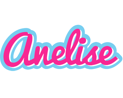 Anelise popstar logo