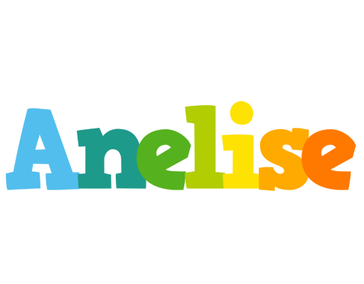 Anelise rainbows logo