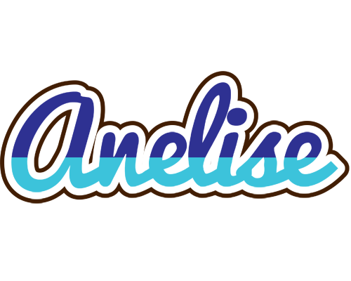 Anelise raining logo