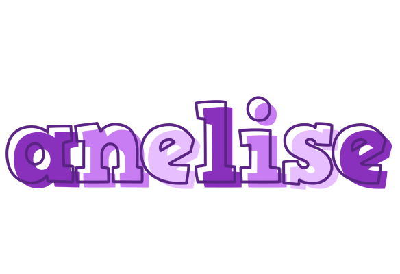 Anelise sensual logo