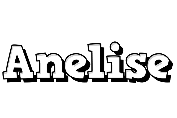 Anelise snowing logo