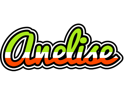 Anelise superfun logo
