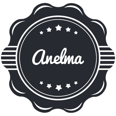 Anelma badge logo