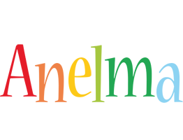 Anelma birthday logo