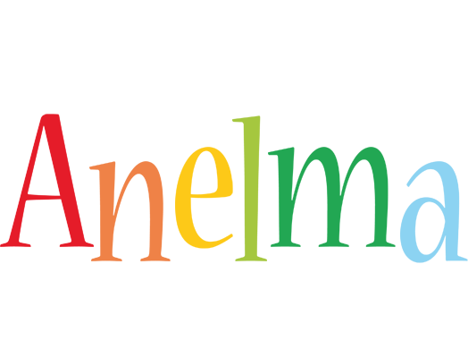 Anelma birthday logo