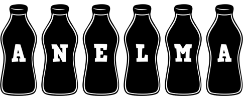 Anelma bottle logo