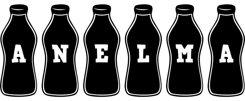 Anelma bottle logo