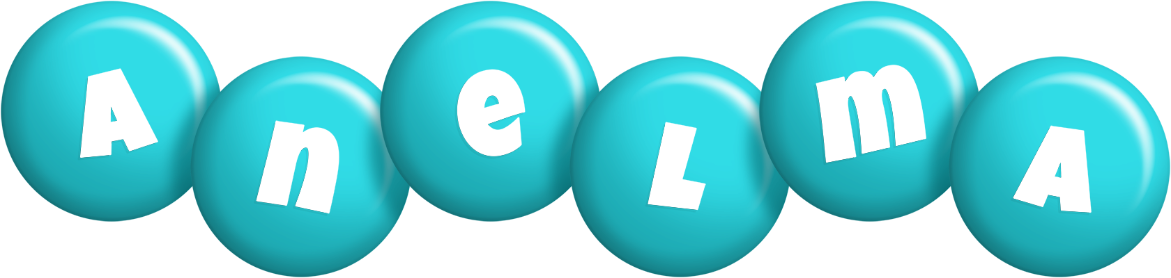 Anelma candy-azur logo