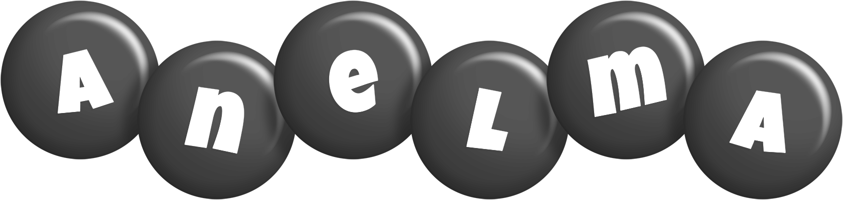 Anelma candy-black logo