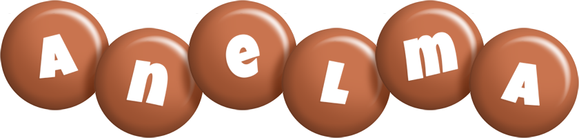 Anelma candy-brown logo