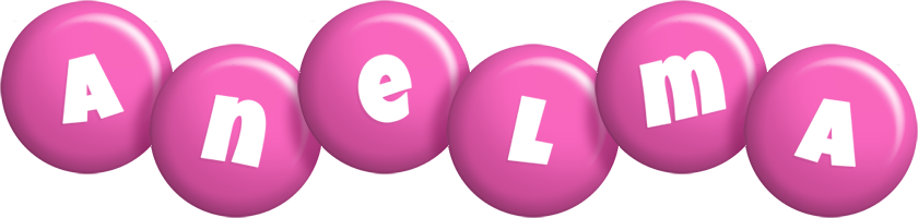 Anelma candy-pink logo