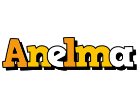 Anelma cartoon logo