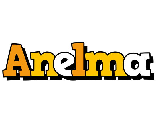 Anelma cartoon logo