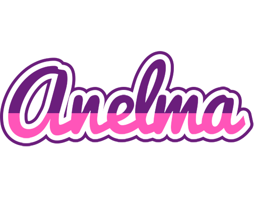 Anelma cheerful logo