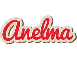 Anelma chocolate logo