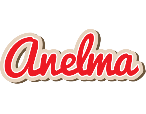 Anelma chocolate logo