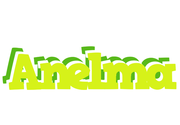 Anelma citrus logo