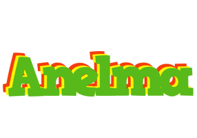 Anelma crocodile logo