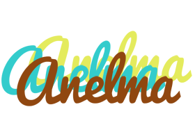 Anelma cupcake logo