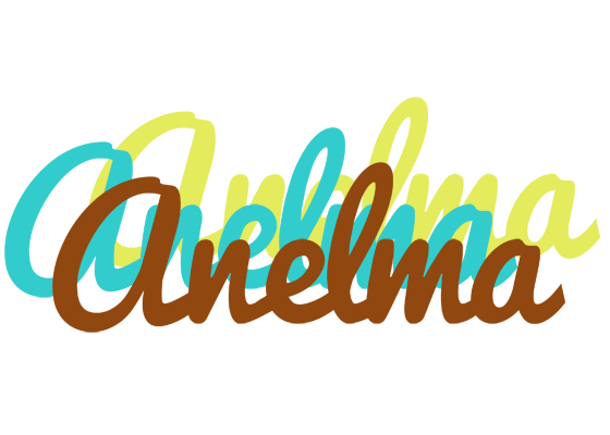 Anelma cupcake logo