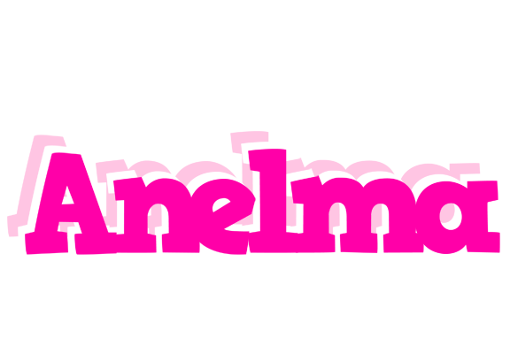 Anelma dancing logo