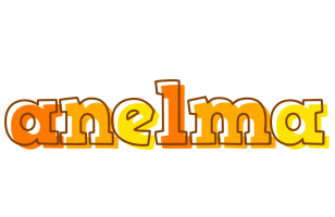 Anelma desert logo