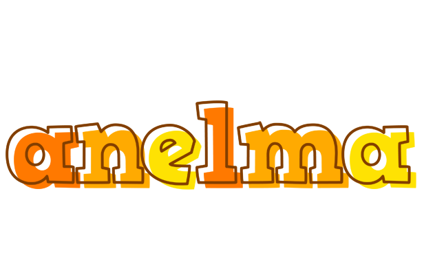 Anelma desert logo