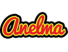 Anelma fireman logo