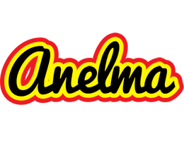 Anelma flaming logo